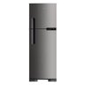 Refrigerador Brastemp Brm44hk Frost Free com Gavetão de Legumes Fresh Zone Inox - 375l 127v - 1