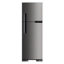 Ver imagem 1 de Refrigerador Brastemp Brm44hk Frost Free com Gavetão de Legumes Fresh Zone Inox - 375l 127v