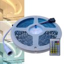 Ver imagem 1 de Fita Led 5025 Dimerizável Com 3 Cores De Luz (Frio, Quente e Morno) De 5M De 12V Com Controlador De