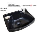 Ver imagem 4 de Pia Lavatório Banheiro Plástico 4,8l Preta | Astra