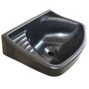 Ver imagem 6 de Pia Lavatório Banheiro Plástico 4,8l Preta | Astra