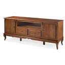 Ver imagem 2 de Rack para Sala Madeira Maciça com Pés Luis Xv 2 Gavetas 2 Portas e Nicho 60503m