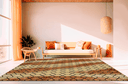 Ver imagem 1 de Tapete Rayza Marbella Champagne Vinay 2.50m X 3.50m