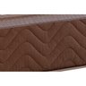 Conjunto Box Casal Colchão Molas Kappesberg Ensacadas Florença Cmp09+ Base Crc Suede Brown ( - 5