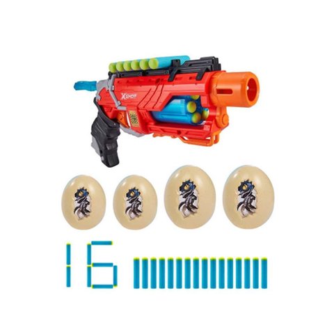 Lançador de Dardos - X-Shot Dino Attack - Dino Striker - Candide