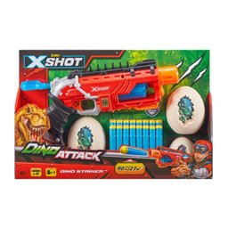 Lançador de Dardos - X-Shot Dino Attack - Dino Striker - Candide - 6