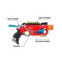 Ver imagem 5 de Lançador de Dardos - X-Shot Dino Attack - Dino Striker - Candide