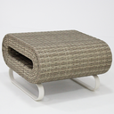 Ver imagem 7 de Jogo Conjunto de Sofá Completo em Fibra Sintética para Sala Varanda Jardim