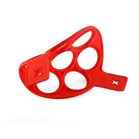 Moldes de Panqueca de Silicone Antiaderente 7 Buracos Redondos