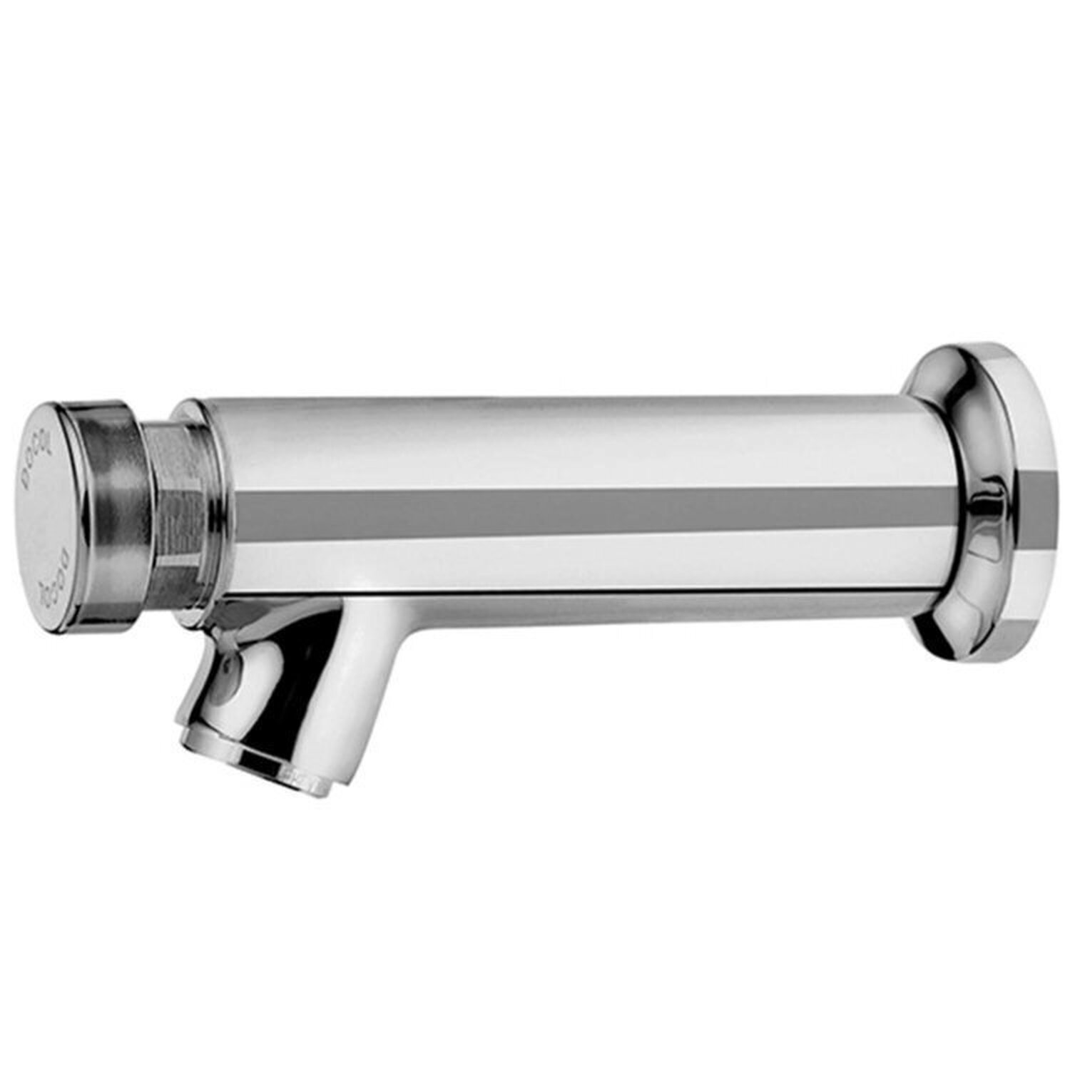 Kit 2 Torneiras para Banheiro de Parede Docol Pressmatic 120 Leed 1/2" - 1