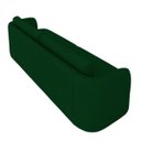 Ver imagem 7 de Sofá Living Sala de Estar Abel 240cm Bipartido Pés de Madeira Veludo Verde G33 - Gran Belo