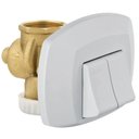 Ver imagem 1 de Kit 2 Válvulas de Descarga com Acabamento Baixa Pressão Docol Clássica 1.1/2" Gelo Polar