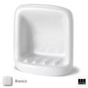 Ver imagem 5 de Saboneteira de Embutir Louça Branca Grande Ia3 Icasa