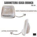 Ver imagem 2 de Saboneteira de Embutir Louça Branca Grande Ia3 Icasa