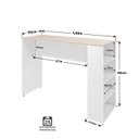 Ver imagem 5 de Bancada Cozinha Americana Gourmet com Prateleiras