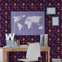 Ver imagem 1 de Papel de Parede Infantil Universo
