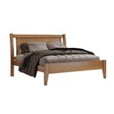 Ver imagem 3 de Conjunto Cama de Casal em Madeira Maciça 140cm Florença e Cômoda 5 Gavetas com Sapateira Unique