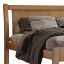 Ver mais imagens de Conjunto Cama de Casal em Madeira Maciça 140cm Florença e Cômoda 5 Gavetas com Sapateira Unique