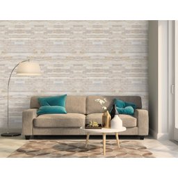 Papel de Parede Pedra Canjiquinha Mármore Arte Destaque 2,50 Metros - 1
