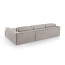 Ver imagem 4 de Sofá Orgânico Encantus 3 Lugares para Sala 2,92 Cm Cappuccino Redenobre