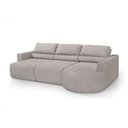 Ver imagem 2 de Sofá Orgânico Encantus 3 Lugares para Sala 2,92 Cm Cappuccino Redenobre