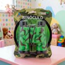 Ver imagem 2 de Brinquedo Binóculo Bússola Cordão Infantil Camuflado Militar