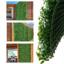 Ver imagem 6 de Kit 25 Painéis Decorativos de Jardim Vertical Artificial com Buxinho Premium UV