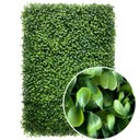 Ver imagem 4 de Kit 25 Painéis Decorativos de Jardim Vertical Artificial com Buxinho Premium UV