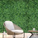 Ver imagem 1 de Kit 25 Painéis Decorativos de Jardim Vertical Artificial com Buxinho Premium UV