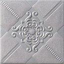 Ver imagem 3 de Kit 2 Painel Auto Adesivo Placa 3d Ladrilhos Prateados 70x70cm