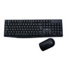 Kit Combo Teclado e Mouse sem Fio Slim Multi Conexão Usb - Tc270out [reembalado] Tc270out Multilaser - 2
