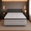 Ver imagem 4 de Colchão Viúva Sr Life Confort Dream Espuma D28 128x188x28cm Cinza
