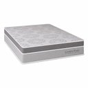 Ver imagem 1 de Colchão Viúva Sr Life Confort Dream Espuma D28 128x188x28cm Cinza