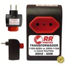 Ver imagem 1 de Inversor Transformador Conversor Voltagem 60w 110v para 220v