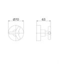 Ver imagem 2 de Kit 3 Acabamentos para Registro 1. 1/4 e 1. 1/2 Triplus Docol