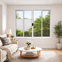 Ver imagem 4 de Vitrô 4 Folhas de Correr Aluminio Branco 1,00x1,80 Linha 18 Modular