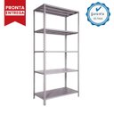 Ver imagem 2 de Estante de Aço com 05 Bandejas 58 cm (24/18) - 1,98x0,92x0,58m - W3 - 16005