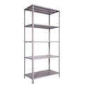 Ver imagem 1 de Estante de Aço com 05 Bandejas 58 cm (24/18) - 1,98x0,92x0,58m - W3 - 16005