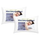 Ver imagem 1 de Travesseiro Fibras Siliconadas Max Malha Kit C/ 2 Un 50x70 - Ortobom