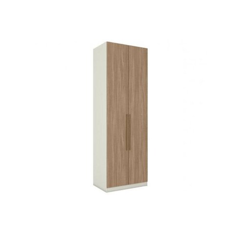 Módulo de Quarto Casal Guarda Roupa C- 2 Portas Mc08 Seletto Areia-jequitibá - Henn