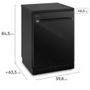 Ver imagem 4 de Lava-louças Electrolux Lp14v 14 Serviços Pro Series Preta 220v 24607lba235
