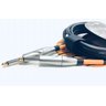 Cabo de Guitarra High Performance P10 1x0,30mm² - 5 Metros Cabos immediate Guitarra P10 - 2