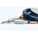 Ver imagem 2 de Cabo de Guitarra High Performance P10 1x0,30mm² - 5 Metros Cabos Immediate Guitarra P10