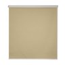 Persiana Rolo Blackout Textil Standard 2,20 X 2,50 Bege - 1