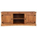 Ver imagem 2 de Rack para Tv até 50 Polegadas  2 Portas 100 % Madeira Maciça  Acapulco