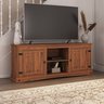 Rack para Tv até 50 Polegadas  2 Portas 100 % Madeira Maciça  Acapulco - 1