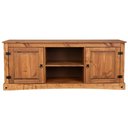 Ver imagem 4 de Rack para Tv até 50 Polegadas  2 Portas 100 % Madeira Maciça  Acapulco