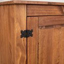 Ver imagem 6 de Rack para Tv até 50 Polegadas  2 Portas 100 % Madeira Maciça  Acapulco