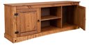 Ver imagem 5 de Rack para TV até 50 Polegadas Madeira Maciça 170cm 2 Portas 100 % Acapulco Marrom