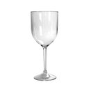 Ver imagem 1 de Kit 2 Taças Vinho Transparentes Acrílico Poliestireno